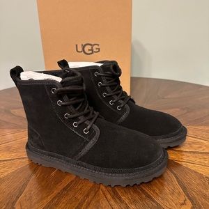 NIB UGG Women’s Neumel High Suede Boots in Black